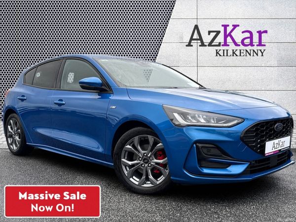 Ford Focus Hatchback, Petrol, 2023, Blue