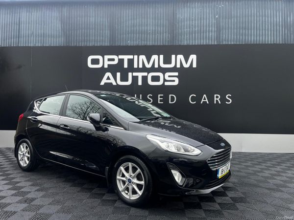 Ford Fiesta Hatchback, Petrol, 2018, Black