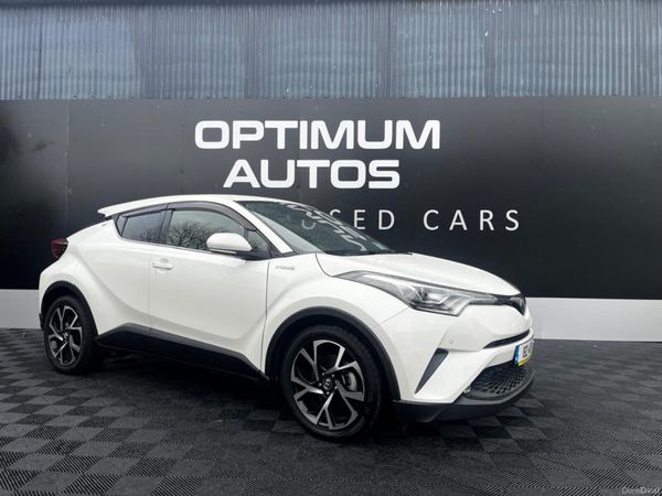 Toyota C-HR Hatchback, Petrol Hybrid, 2018, White