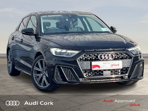 Audi A1 Hatchback, Petrol, 2023, Black