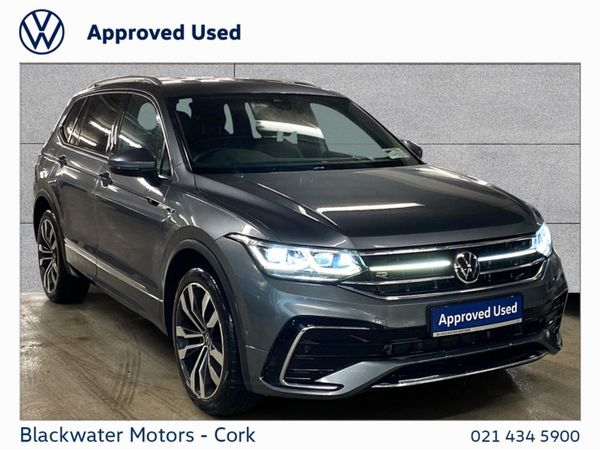 Volkswagen Tiguan Allspace Estate, Diesel, 2022, Grey