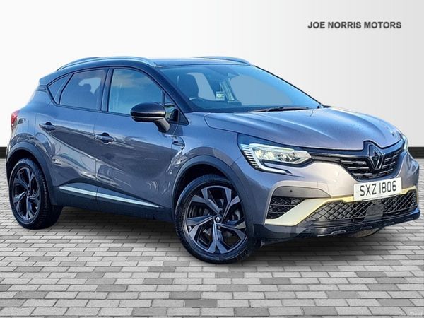 Renault Captur MPV, Petrol Hybrid, 2023, Grey