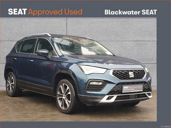 SEAT Ateca Estate, Diesel, 2023, Blue
