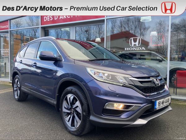 Honda CR-V SUV, Diesel, 2016, Blue
