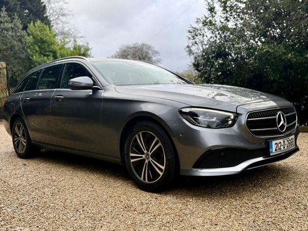 Mercedes-Benz E-Class Estate, Diesel, 2021, Grey