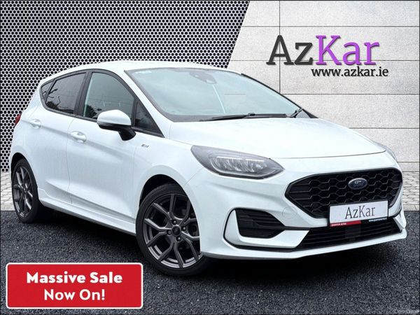 Ford Fiesta Hatchback, Petrol, 2024, White