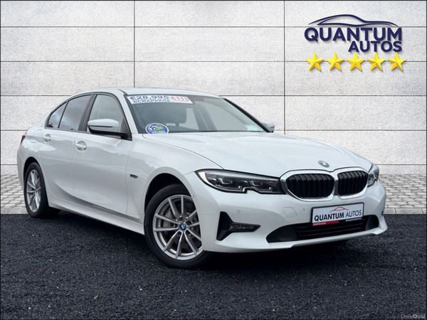 BMW 3-Series Saloon, Petrol Plug-in Hybrid, 2022, White