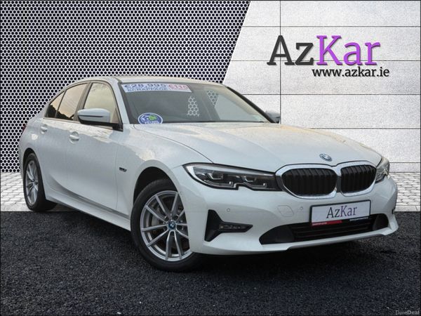 BMW 3-Series Saloon, Petrol Plug-in Hybrid, 2022, White