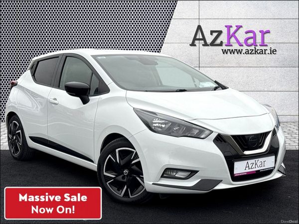 Nissan Micra Hatchback, Petrol, 2022, White