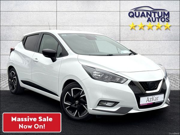 Nissan Micra Hatchback, Petrol, 2022, White