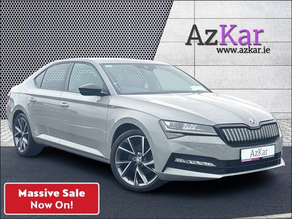 Skoda Superb Hatchback, Petrol Plug-in Hybrid, 2021, Grey