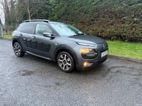 Citroen C4 Cactus Hatchback, Diesel, 2016, Grey