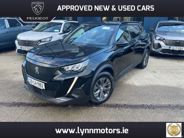 Peugeot 2008 MPV, Petrol, 2023, Black