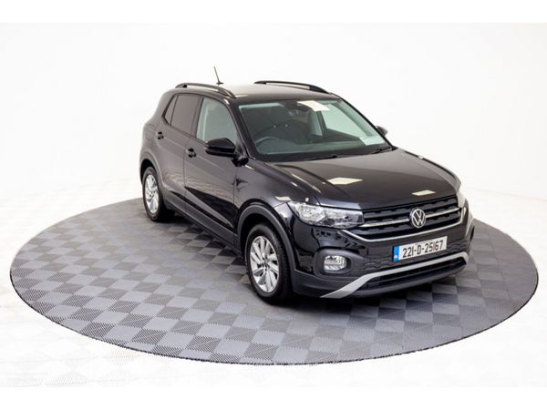 Volkswagen T-Cross SUV, Petrol, 2022, Black