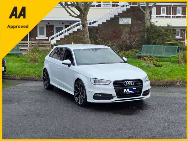 Audi A3 Hatchback, Diesel, 2015, White