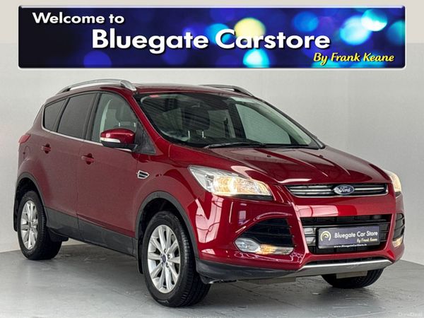 Ford Kuga MPV, Diesel, 2016, Red