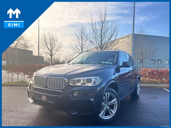 BMW X5 Estate, Diesel, 2014, Blue