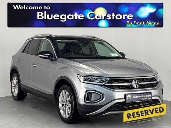 Volkswagen T-Roc SUV, Petrol, 2022, Grey
