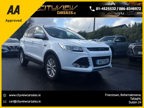 Ford Kuga MPV, Diesel, 2016, White