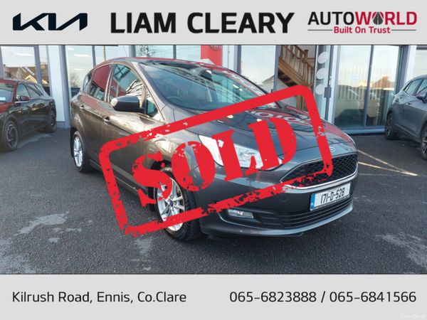 Ford C-Max MPV, Diesel, 2017, Grey