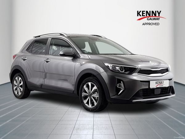 Kia Stonic SUV, Petrol, 2026, Grey