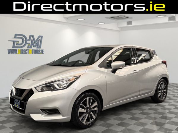 Nissan Micra Hatchback, Petrol, 2019, Grey