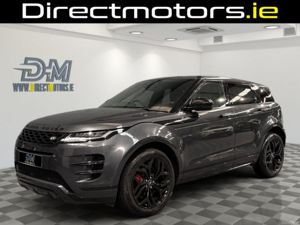Land Rover Range Rover Evoque Estate, Petrol Hybrid, 2023, Grey