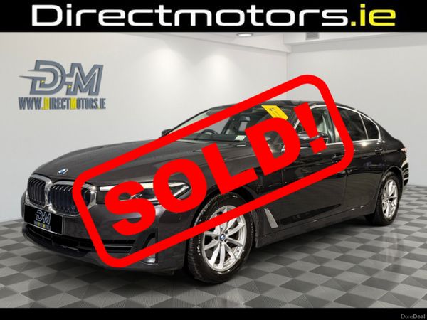 BMW 5-Series Saloon, Diesel, 2022, Grey