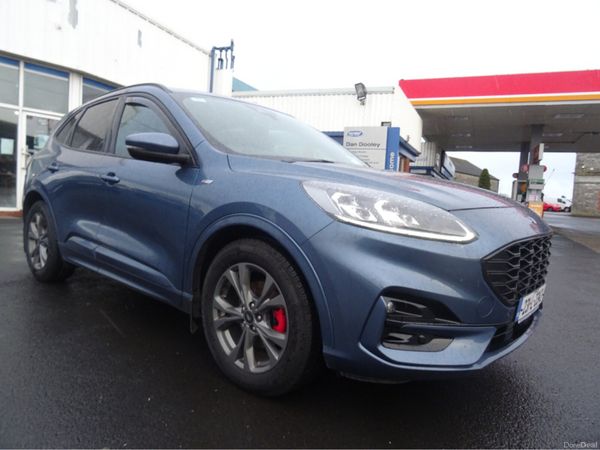 Ford Kuga MPV, Diesel, 2023, Blue