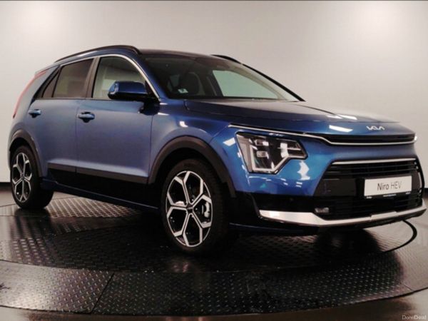 Kia Niro Hatchback, Petrol Hybrid, 2026, Blue