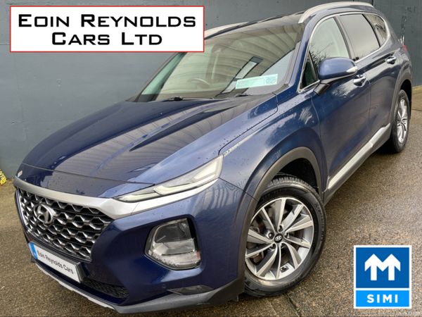 Hyundai Santa Fe Estate, Diesel, 2020, Blue