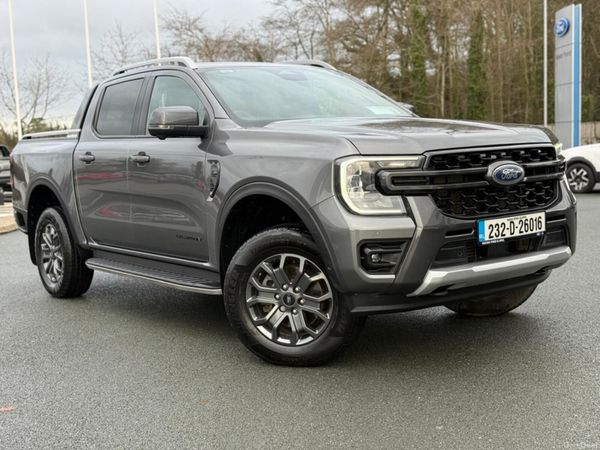 Ford Ranger Pick Up, Diesel, 2023, Grey