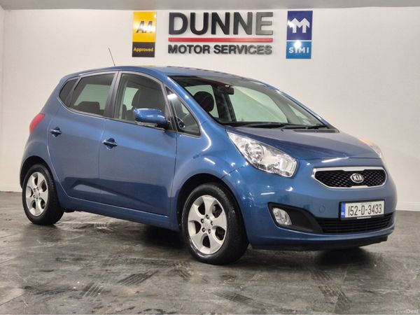 Kia Venga MPV, Diesel, 2015, Blue