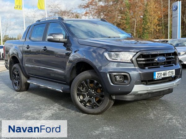 Ford Ranger Pick Up, Diesel, 2023, Grey