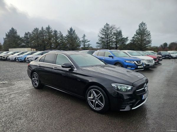 Mercedes-Benz E-Class Saloon, Diesel Plug-in Hybrid, 2021, Black