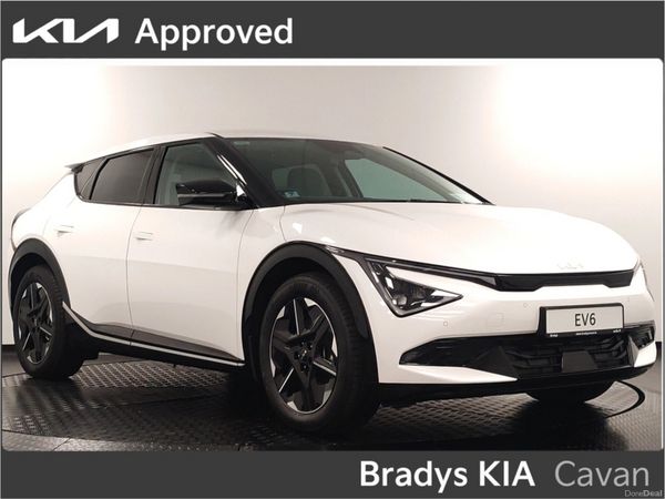 Kia EV6 Hatchback, Electric, 2026, White