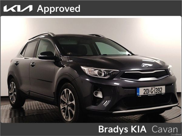 Kia Stonic Estate, Petrol, 2020, Grey