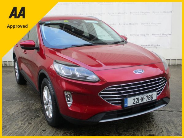 Ford Kuga MPV, Diesel, 2022, Red