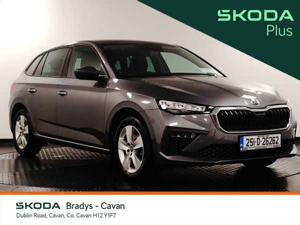 Skoda Scala Hatchback, Petrol, 2025, Grey