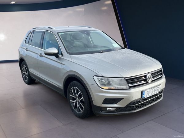 Volkswagen Tiguan SUV, Diesel, 2020, Grey