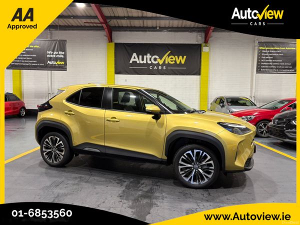 Toyota Yaris Cross SUV, Petrol Hybrid, 2021, Gold