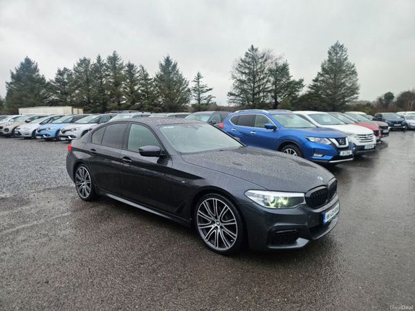 BMW 5-Series Saloon, Diesel, 2019, Grey