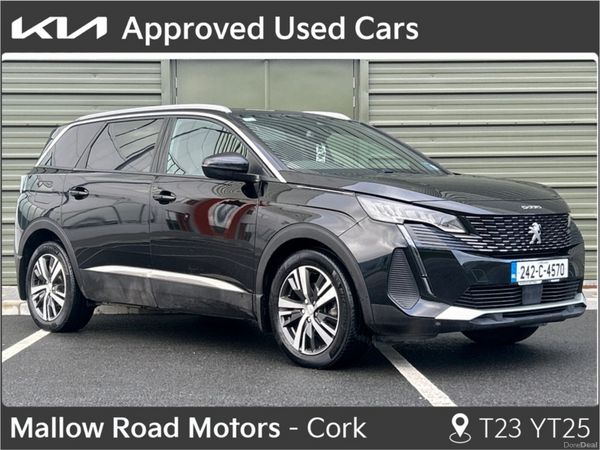 Peugeot 5008 MPV, Diesel, 2024, Black