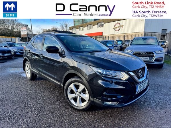 Nissan Qashqai MPV, Diesel, 2019, Black