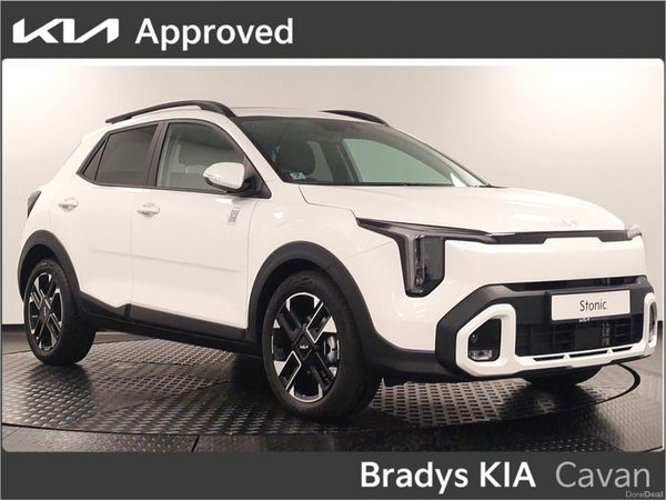 Kia Stonic Hatchback, Petrol, 2026, White
