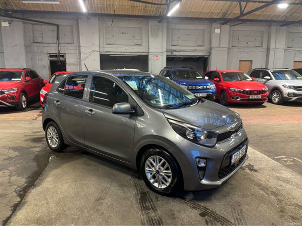 Kia Picanto MPV, Petrol, 2023, Grey