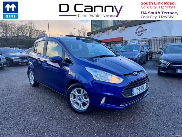 Ford B-Max MPV, Diesel, 2017, Blue
