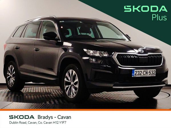 Skoda Kodiaq Estate, Diesel, 2023, Black