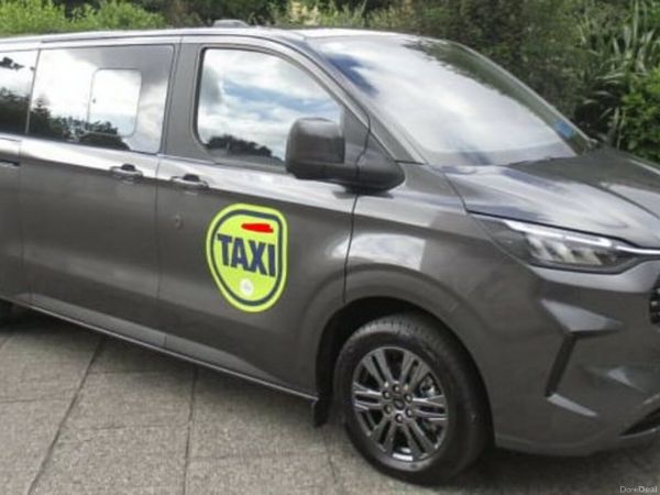 Ford Tourneo Custom MPV, Petrol Plug-in Hybrid, 2025, Grey