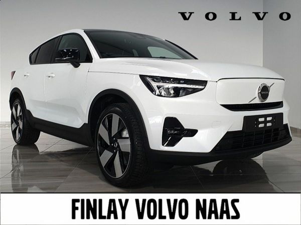 Volvo C40 Coupe, Electric, 2026, White